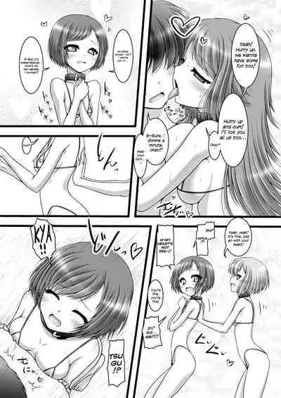 [Ai wa Kurayami (Marui Ryuu)] Hankotsu Mesh Color | Rebel Mesh Color (BanG Dream!) [English] {defski}