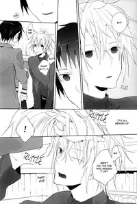 (SPARK4) [Russian Roulette (Hagiri)] Raindrops. (The Melancholy of Haruhi Suzumiya) [English] [ari-scanlations]