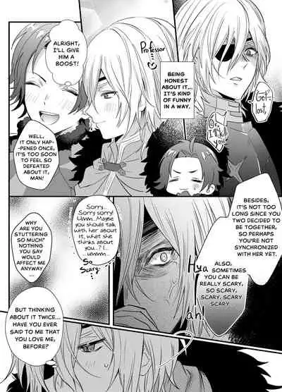 [Lightcyan (Seikan)] Soushite, Anata no Sekai ni Fureta. | And for That Reason, Let Me Feel Your World. (Fire Emblem: Three Houses) [English] [Kepabra]