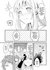 (C92) [Chakku Hankai (Fuji Fujino)] Cagliostro-chan wa Gran-kun no Koto ga Daisuki | Cagliostro-chan is in love with Gran (Granblue Fantasy) [English] [S.T.A.L.K.E.R.]