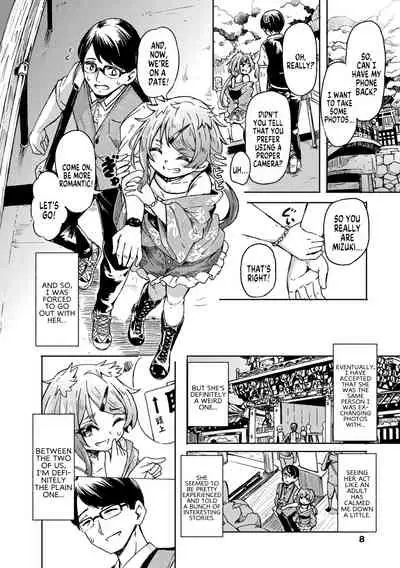 Oshikake Sun Shower Ch. 1-3