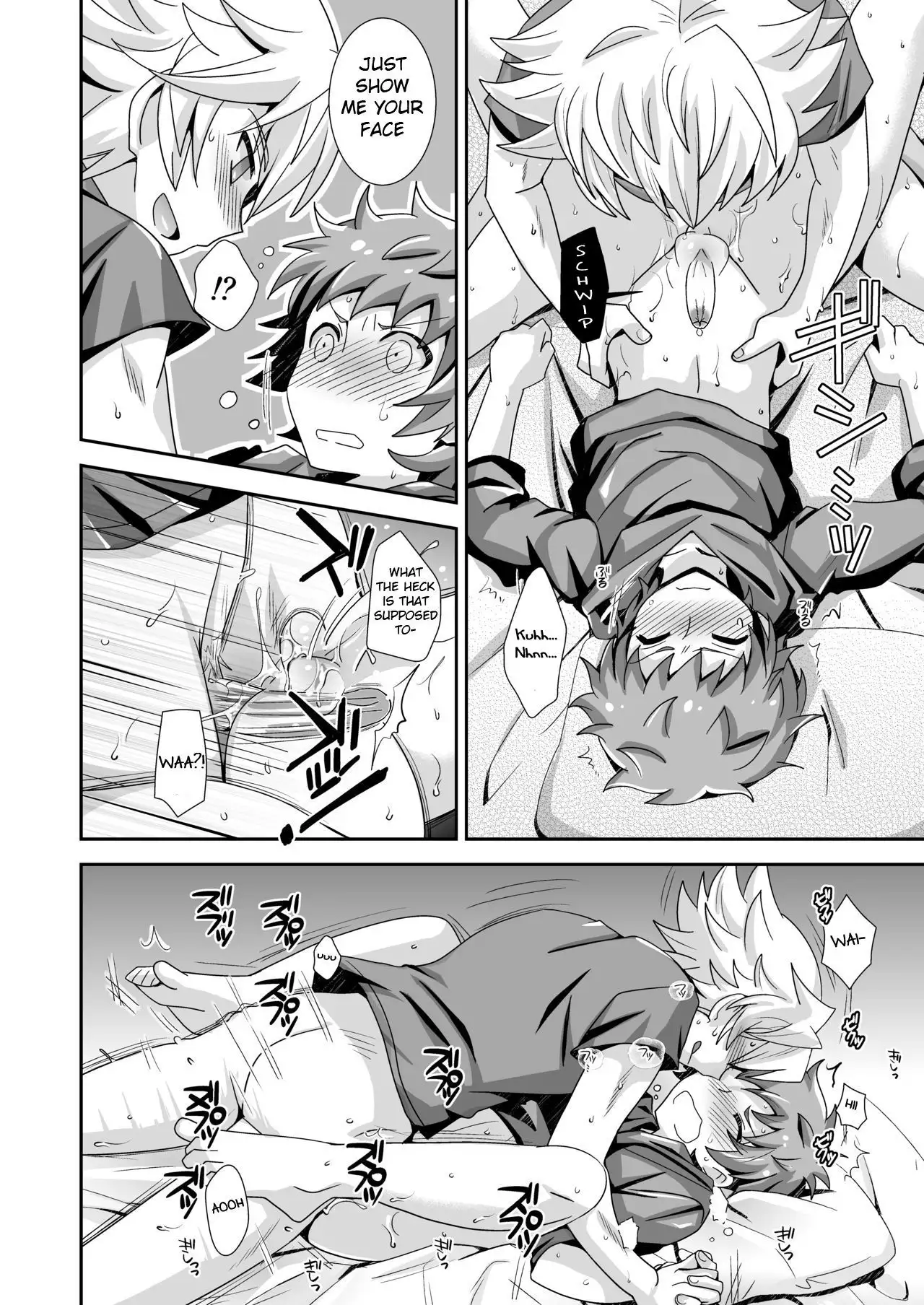 Hibike! Blast Knuckle!! | Roar! Blast Knuckle!!