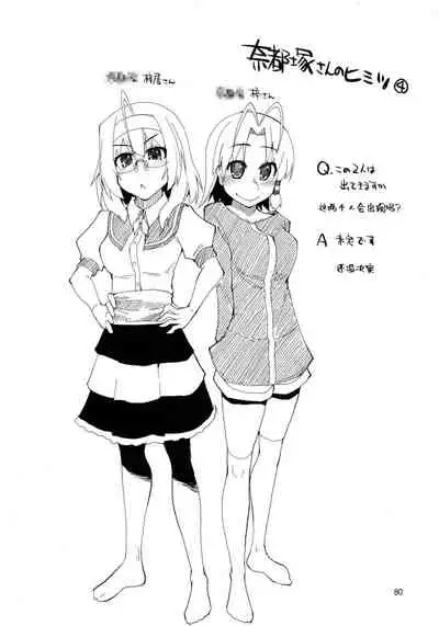 Natsuzuka-san no Himitsu.Soushuuhen Zenpen | 奈都塚同学的秘密。总集篇 前篇