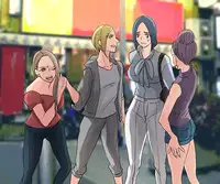 [Onna ni Yoru Onna e no Ryoujoku] DQN Furyou Joshi-tachi no Jukujo Kanchou Ijime