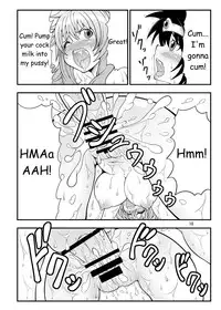 (C80) [Studio Nadeshiko (Yamato Nadeshiko)] Inran! Onna Senshi-san | Nasty Female Warrior (Dragon Quest III) [English] [HMedia]