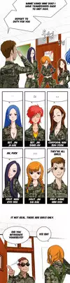 Sexy Soldiers Ch.1-8 (English) (Ongoing)