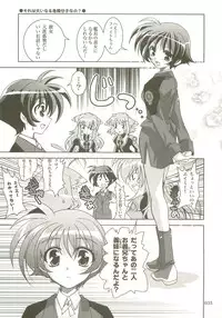 (C73) [PLUM (Kanna)] Mahou Shoujo Magical SEED Soushuuhen X (Mahou Shoujo Lyrical Nanoha)