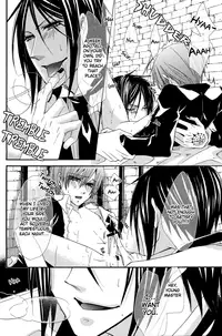 [Pink Kitten (Naokichi.)] Cage (Black Butler) [English] [Devil Castle]