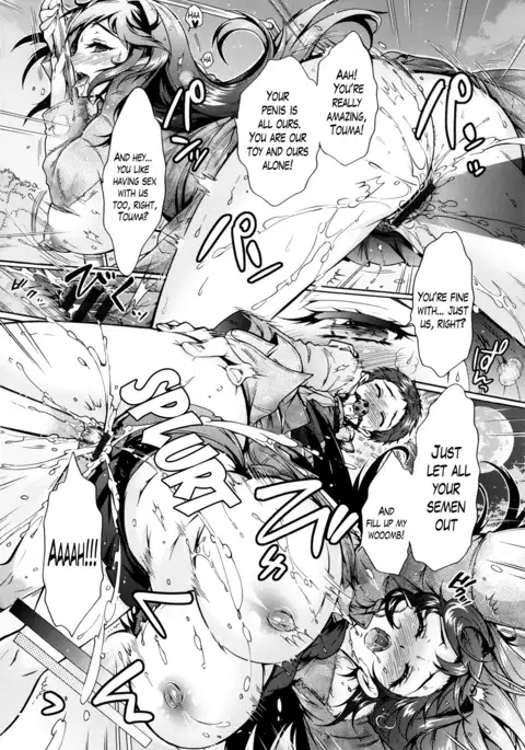 Sanshimai no Omocha - The Slave of Three Sisters Ch. 1-8