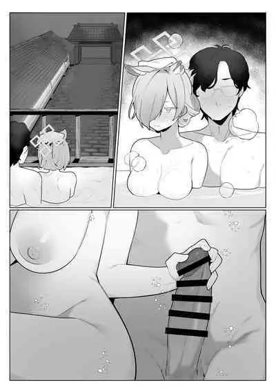 Kanna to Sensei to Onsen Ryokou de Icha Love Soft SM