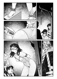 [Nightmare Express -Akumu no Takuhaibin-] Yokubou Kaiki Dai 547 Shou -Kyousei Josou Bishounen Kousoku Daruma Acme Jigoku Iki Dai-4-wa Otokonoko Koushukei Hen-