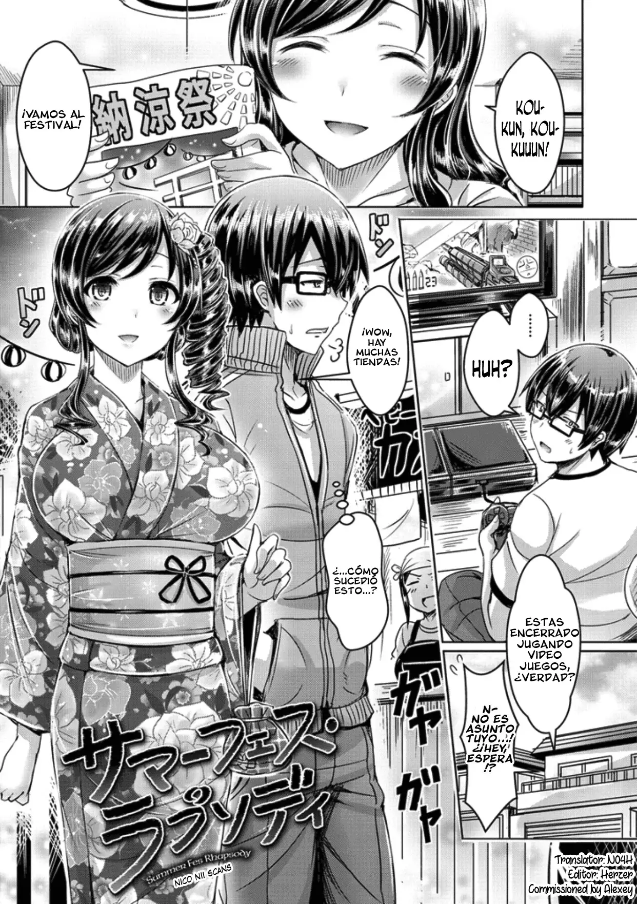 ChichiKoi! Ch. 1-4