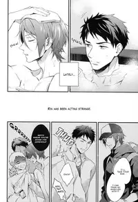 (HaruCC20) [PureSlider (Matsuo)] Sousuke no Kata wa Ore ga Mamoru! | I'll protect Sosuke's shoulder! (Free!) [English] [okaeshi]