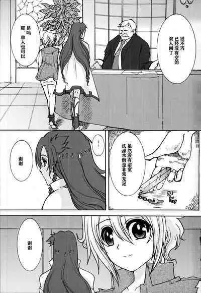 (C72) [Neko to Hato (Hatoya Mameshichi)] Minamikaze no Yukue | 南风下一站 (El Cazador de la Bruja) [Chinese] [Notuzi个人汉化]