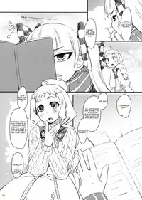 (COMIC1☆3) [ReDrop (Miyamoto Smoke, Otsumami)] Flore Magique (7th Dragon: Princess) [English] [4Dawgz]