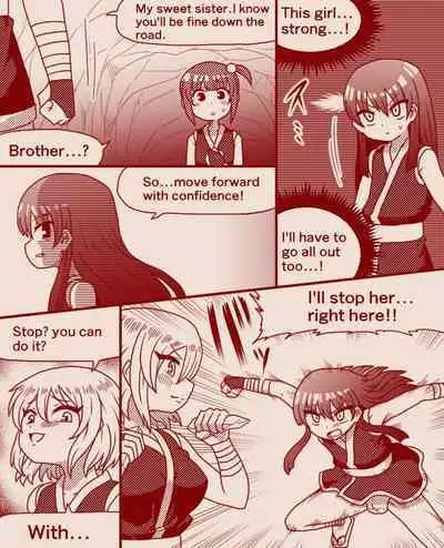 [Tera] Kunoichi Ninja School Entrance Exam [English] [Ongoing]