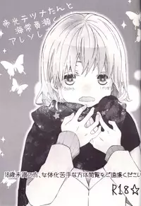 (C85) [Iromitsu(Shio)] Mikado Kou Tetsuna-tan to Umi Tsune Kise-kun ga Are Sore Suru Hon. (Kuroko no Basuke) [English] [MOY Moe Scanlations]