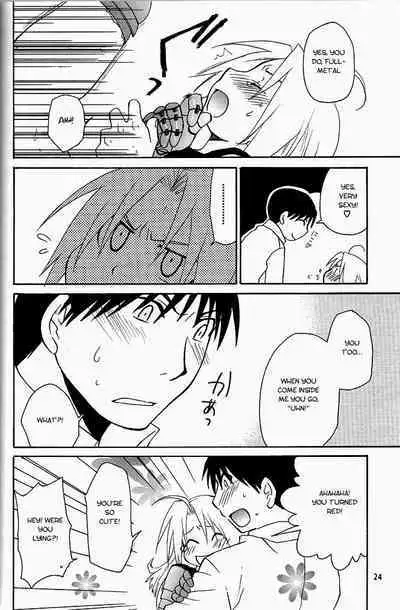 [Daen (Konboi Chouchou)] Hotel Uchouten (Fullmetal Alchemist) [English] [Central Library]