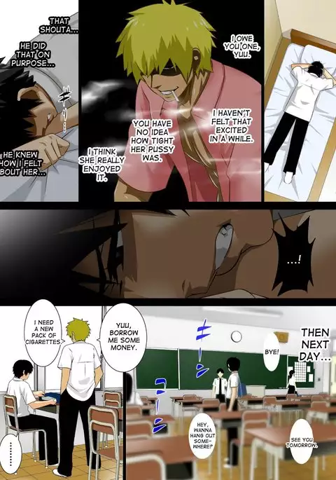 Reibo Misaki ~Kinpatsu Musuko to Onaho Haha~