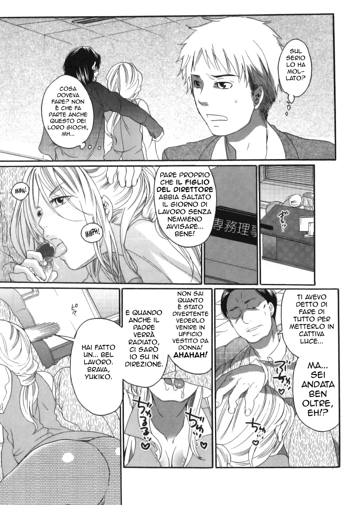 False Girlfriend Cap. 1,2,3,4