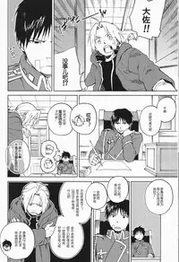 (SUPER20) [macajia (Mattz)] Ineffective medicine (No medicine can cure folly) (Fullmetal Alchemist) [Chinese]