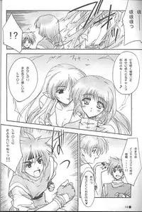 (C58) [ZiP (Moekibara Fumitake)] TINY MAGIC (Shining Sword Romance)