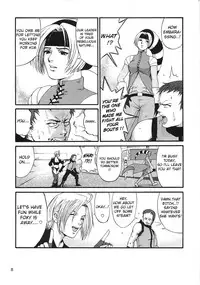 (SC15) [Saigado] The Yuri & Friends 2001 (King of Fighters) [English] [EHT] [Decensored]