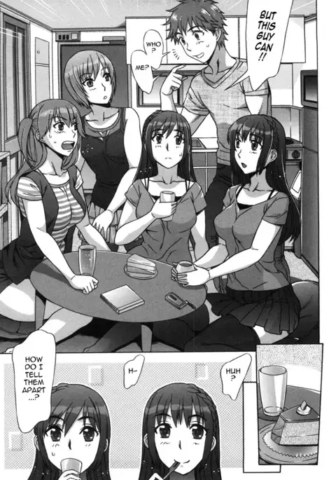 Ama Ero - Sweet Sugar Baby Ch. 1-5