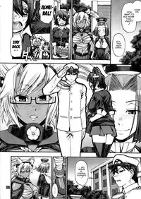 (C86) [CELLULOID-ACME (Chiba Toshirou)] Ichiyouraifuku | Fortuitous Turn of Events (Kantai Collection -KanColle-) [English] {doujin-moe.us}