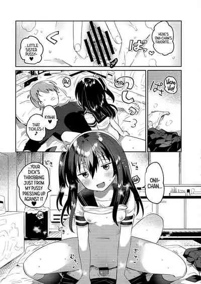 (C99) [squeezecandyheaven (Ichihaya)] Tsukurou! Risou no Imouto | Let's Make The Ideal Little Sister! [English] {Doujins.com}