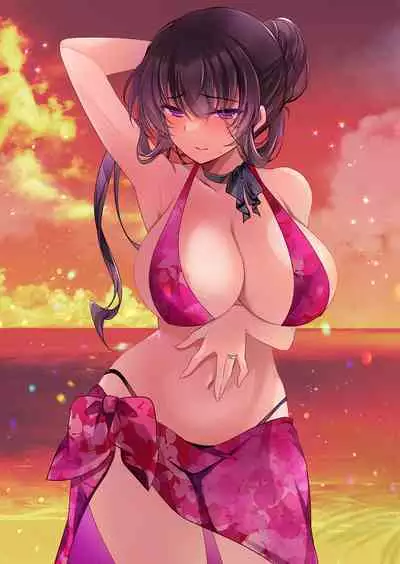 Saimin Kanojo Kanojo no Haha Takanashi Ouka #2.5 + Police Milk