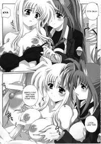 (C77) [Kamogawaya (Kamogawa Tanuki)] Nineteens? (Mahou Shoujo Lyrical Nanoha)[ENG]