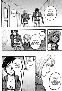 (FALL OF WALL Osaka) [Ongire (Tamy)] Ficus 2 (Shingeki no Kyojin) [English] [Moy Moe Scans]