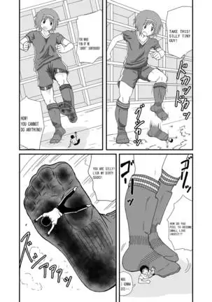 Stepping and Crushing English