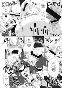 (C76) [Amakasas, dicca (psohatten, Sumietsu Dicca)] Korizu ni Josou Shounen da! Ute Ute! | Punish Crossdressing Boys! Fire! Fire! (Fantasy Earth: Zero) [English] [Melchior Works]