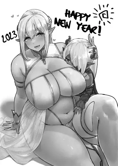 Kusozako Sourou Maou wa Chouanzangata no Mucchi Muchi Elf Mama ni Makeppanashi | The Bratty, Quick-Shot Demon Prince Just Can't Win Against This Thicc Elven Mommy!