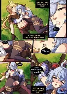 Teapot Tales Vol. 1- Kinkymation [genshin impact]