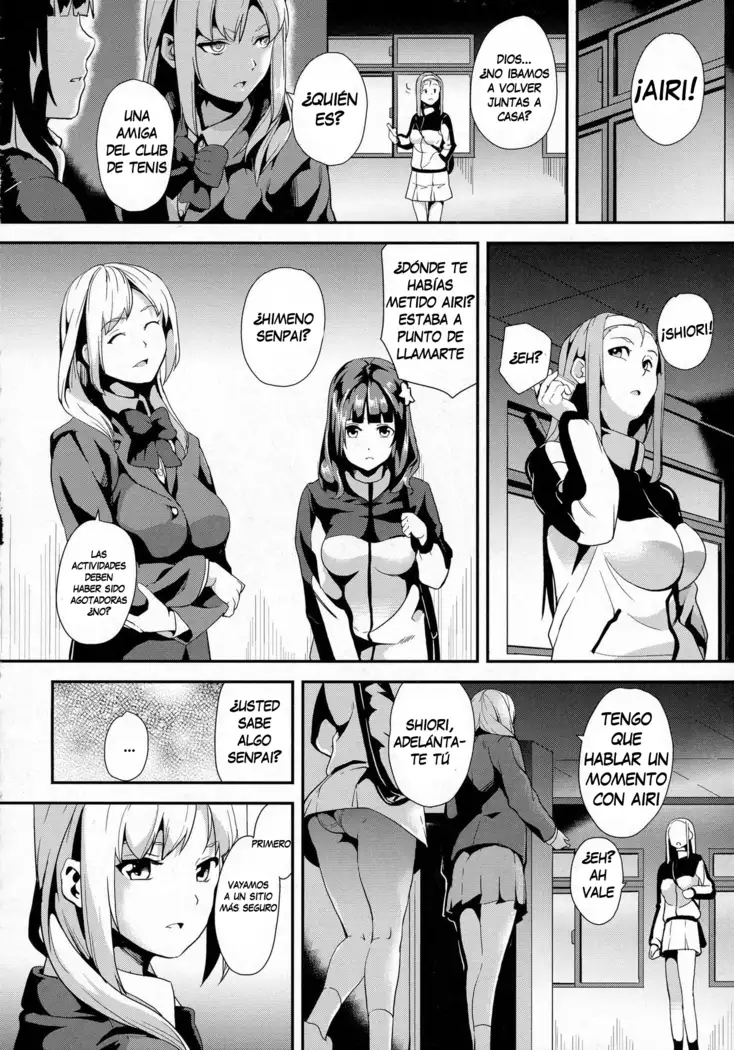 reincarnation ~Ubawareta Shoujo no Karada~ Ch. 1-6