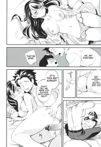 (COMITIA103) [goo-paaa (Ocha)] es to Tonari no Heya [English] =RED + TTT=