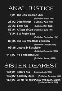 [Kamirenjaku Sanpei] Anal Justice [English]