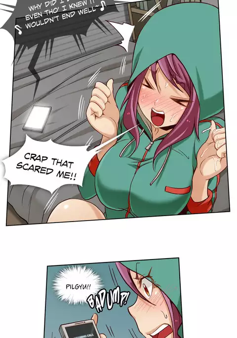 Secret Folder Ch.1-8