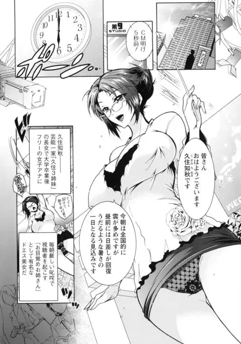 Boku ga Geinou3shimai no Seidorei ni Natta Kekka