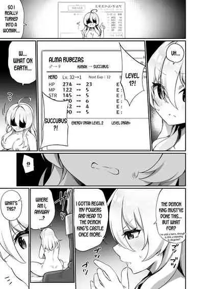 [Slime no Kanmuri (Kanmuri)] Maou ni Maketa Yuusha ga Succubus to shite Jinsei o Ouka suru Hanashi [English] [desudesu]