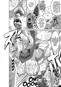 [Eroquis! (Butcha-U)] SACRIFICE HEROES - Sex Ninja Misogi [English]