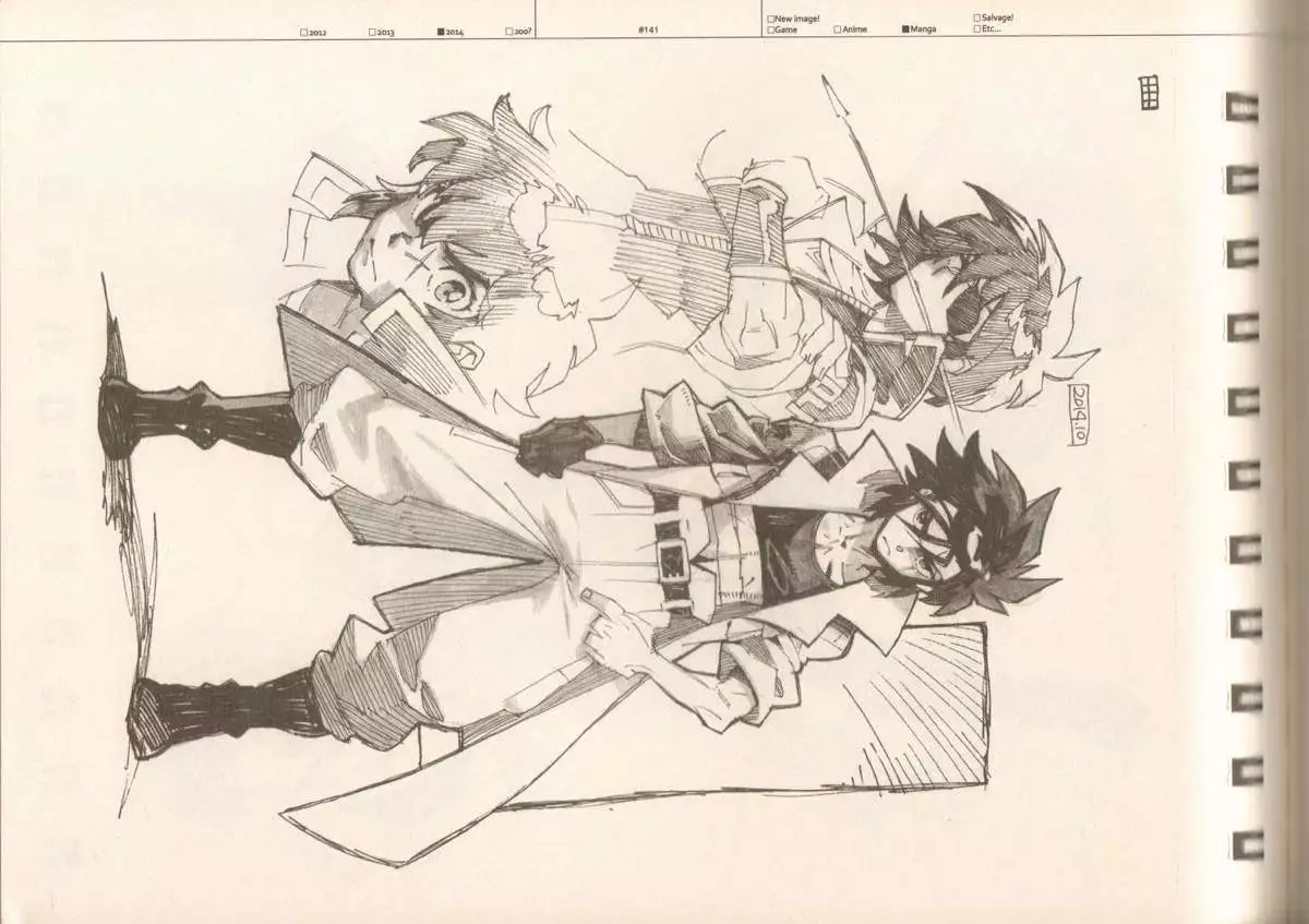 RaKuGaKi./Monochrome.