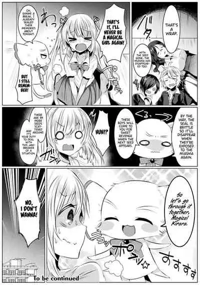 Kirara Kirara NTR Mahou Shoujo wa Kawatteiku.. THE COMIC Ch. 1 | Kirara Kirara NTR: The Magical Girl is Transforming... Ch. 1