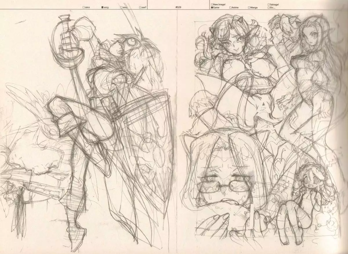 RaKuGaKi./Monochrome.