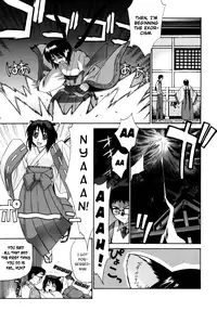 [Yaya Hinata] Tonari no Miko-san wa Minna Warau Ch.1 [English] [biribiri]
