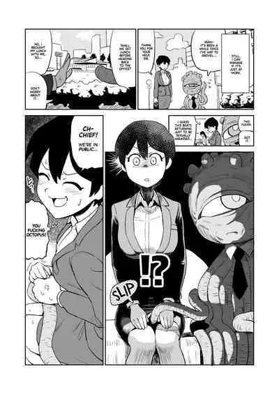 Shokushuhito no joushi ni sekuhara-sareru hanashi | My Story of Sexual Harassment From my Tentacle Boss