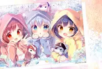 (C95) [Hachimitsu Syoujo (Mitsumomo Mam)] YOASOBI PARADE (Gochuumon wa Usagi desu ka?)